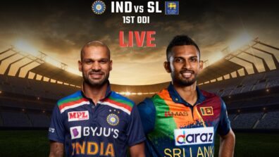 India Vs Sri Lanka 1st ODI Match Result: India Beat Sri Lanka with 7 wickets in hand, lead series 1-0