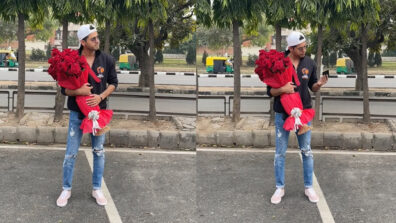 Intaha Ho Gayi Intezaar Ki: Randeep Rai spotted waiting with roses for someone special, fans curious