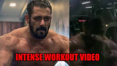 Intense Workout Video: Salman Khan trains for Tiger 3, fans love it