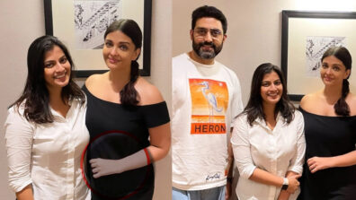 “Is Aishwarya pregnant?” Fans speculate Aishwarya Rai’s pregnancy after seeing her new pictures with R Sarathkumar’s family, see viral pics