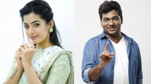 Is Rashmika Mandanna collaborating with comedian Zakir Khan for a new project?