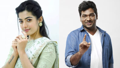 Is Rashmika Mandanna collaborating with comedian Zakir Khan for a new project?