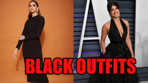 Is Your Favorite, Black Color? Steal Blackish Outfits From Deepika Padukone & Priyanka Chopra