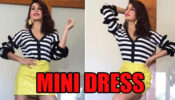 Jacqueline Fernandez Leaves Netizens In A Love Mood Every Time She Pulls Off A Mini Dress: Yay Or Nay?
