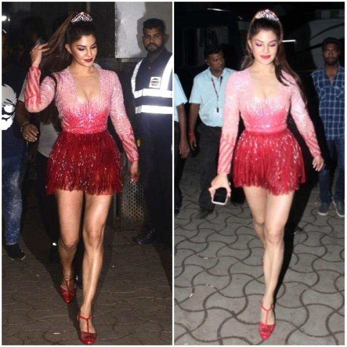 Jacqueline Fernandez Leaves Netizens In A Love Mood Every Time She Pulls Off A Mini Dress: Yay Or Nay? - 1