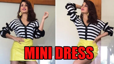 Jacqueline Fernandez Leaves Netizens In A Love Mood Every Time She Pulls Off A Mini Dress: Yay Or Nay?