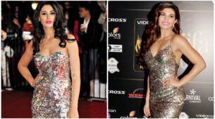 Jacqueline Fernandez Vs Nargis Fakhri: Which Diva Stole The Limelight In The Silver Dress?