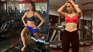 Janhvi Kapoor & Tamannaah Bhatia unleash their ‘workout hotness’, see viral moments