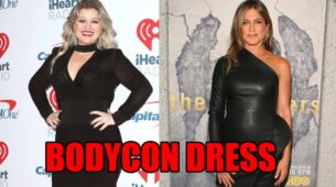 Kelly Clarkson Vs Jennifer Aniston: Who Pulled The Bodycon Dress Better?