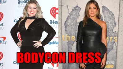 Kelly Clarkson Vs Jennifer Aniston: Who Pulled The Bodycon Dress Better?