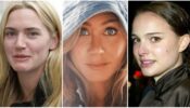 Jennifer Aniston Vs Kate Winslet Vs Natalie Portman: Whose No Makeup Look Do You Like Better?