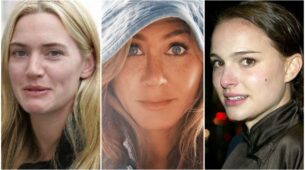 Jennifer Aniston Vs Kate Winslet Vs Natalie Portman: Whose No Makeup Look Do You Like Better?