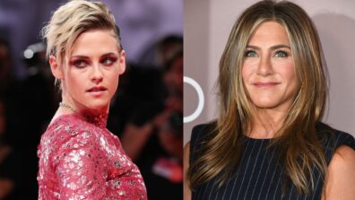 Jennifer Aniston Vs Kristen Stewart: Which Boss Lady Won Millions Of Hearts In A Maroon Pantsuit?