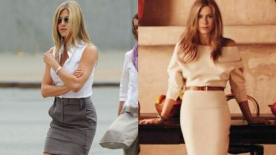 Jennifer Aniston’s Pencil Skirt Fashion Makes Her Look Drop-Dead Gorgeous: Yay Or Nay?