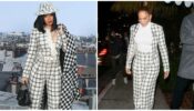 Jennifer Lopez Vs Cardi B: Which Diva Rocked In Black & White Pantsuit?