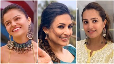 Jhumke Wala Swag: Take Cues From Divyanka Tripathi, Anita Hassanandani & Rubina Dilaik