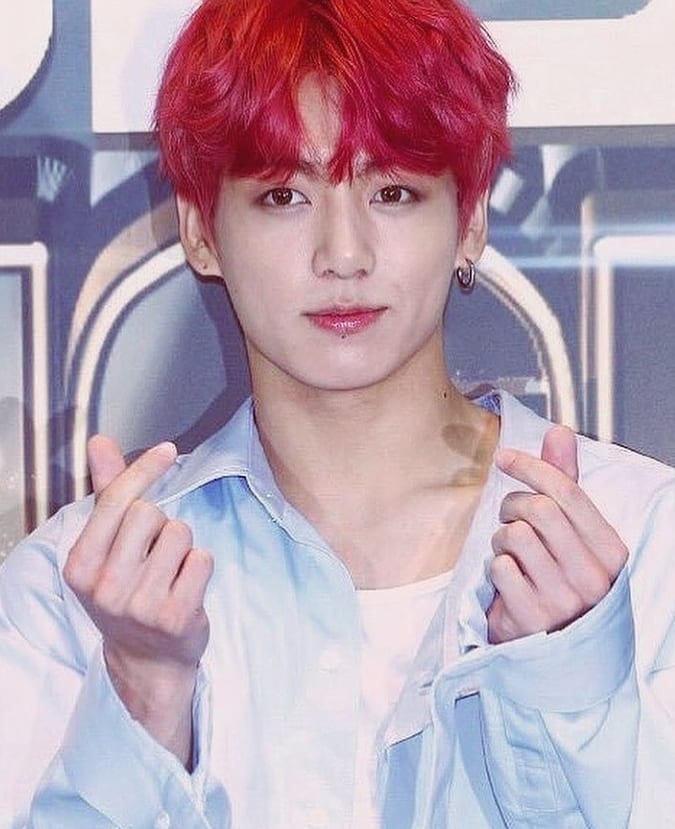 Jungkook Vs Baekhyun: Who Raised The Mercury Levels In Red Hair Colour? - 2