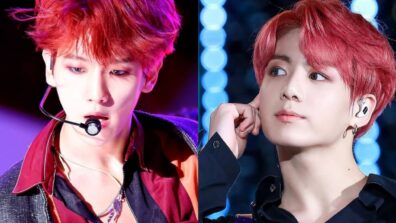 Jungkook Vs Baekhyun: Who Raised The Mercury Levels In Red Hair Colour?