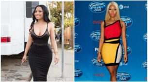 Nicki Minaj’s Flamboyant Bodycon To Show Off Your Perfect Curves