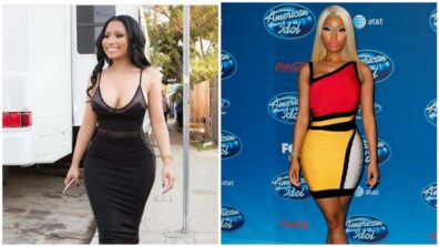 Nicki Minaj’s Flamboyant Bodycon To Show Off Your Perfect Curves