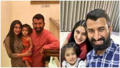 Cheteshwar Pujara Is All Smiles With Famjam: Pictures Here