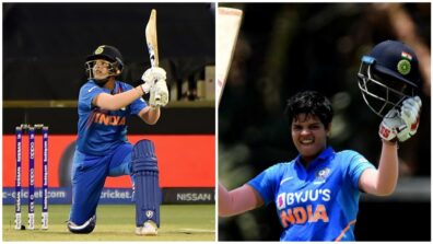 Shafali Verma – Youngest Cricketer To Play In Women’s T20 International Match