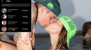 Justin Bieber & Hailey Baldwin exchange passionate romantic kiss in swimming pool, Suhana Khan, Ananya Panday, Kiara Advani & Tara Sutaria love it