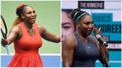 Tennis: Great Serena Williams Retires From  Due To An Injury After 1st Round