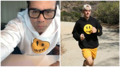 Justin Bieber Vs Karan Johar: Which Dapper Boy Slayed The Drew Sweatshirt?