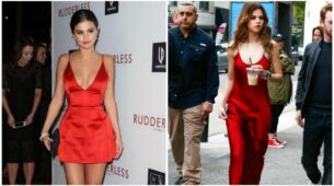 Highlighting All The Satin Dresses Of Selena Gomez That The Diva Has Slain Till Date
