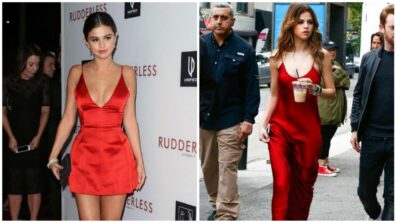 Highlighting All The Satin Dresses Of Selena Gomez That The Diva Has Slain Till Date