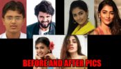 From Vijay Deverakonda To Samantha Akkineni & Pooja Hegde: Check Out Before And After Pics Of Their Stylish Fashionable Looks