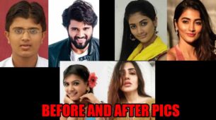 From Vijay Deverakonda To Samantha Akkineni & Pooja Hegde: Check Out Before And After Pics Of Their Stylish Fashionable Looks