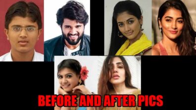 From Vijay Deverakonda To Samantha Akkineni & Pooja Hegde: Check Out Before And After Pics Of Their Stylish Fashionable Looks