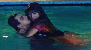 Kaira’s Water Romance: Mohsin Khan & Shivangi Joshi caught on camera getting wet & romantic together, fans get couple of goals