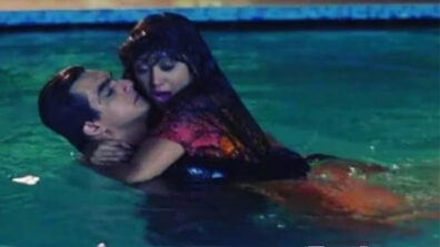 Kaira’s Water Romance: Mohsin Khan & Shivangi Joshi caught on camera getting wet & romantic together, fans get couple of goals