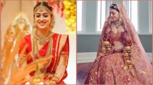Kajal Agarwal Vs Nayanthara: Which Diva Has Your Attention In Bridal Lehenga?