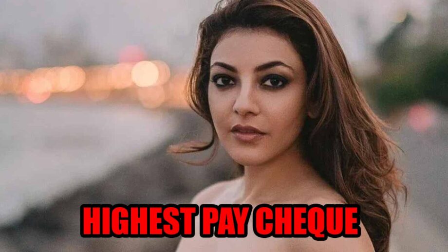 Kajal Aggarwal Gets The Highest Pay Cheque Of Her Career, Read Details Here 425000