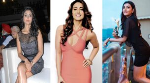Kajal Aggarwal, Ileana D’Cruz & Shriya Saran’s Hottest Bodycon Prints For Red Carpet Fashion Moments