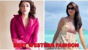 Kajal Aggarwal Vs Radhika Pandit: Vote The Diva With The Best Western Vogue Sense