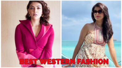 Kajal Aggarwal Vs Radhika Pandit: Vote The Diva With The Best Western Vogue Sense