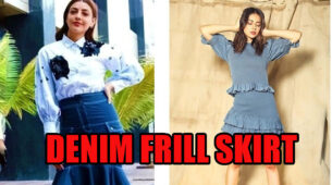 Kajal Aggarwal Vs Rakul Preet: Which Diva Sizzled In Denim Frill Skirts?