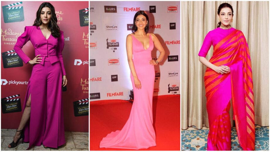 Kajal Aggarwal Vs Shruti Haasan: Which Diva Looks Pretty In Pink? - 0