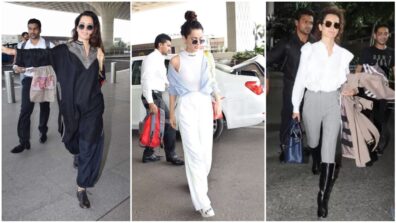 Kangana Ranaut And Her Bold Airport Looks To Stun You