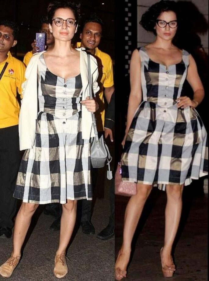 Kangana Ranaut Made Repeating Outfits A Cool Trend! - 0