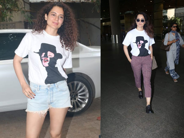 Kangana Ranaut Made Repeating Outfits A Cool Trend! - 1