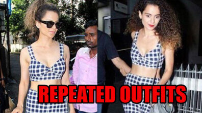 Kangana Ranaut Made Repeating Outfits A Cool Trend!