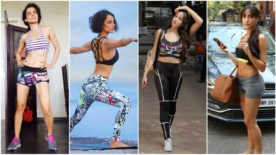 Kangana Ranaut & Nora Fatehi’s Hot Sports Bra Calls Us For Some Sporty Shopping: Yay Or Nay?