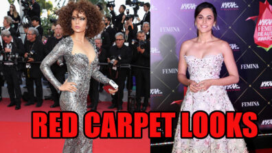 Kangana Ranaut Vs Taapsee Pannu: Who Slew The Glamour Game On The Red Carpet?