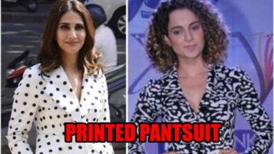 Kangana Ranaut Vs Vaani Kapoor: Which Hot Diva Wore The Printed Pantsuit Better?